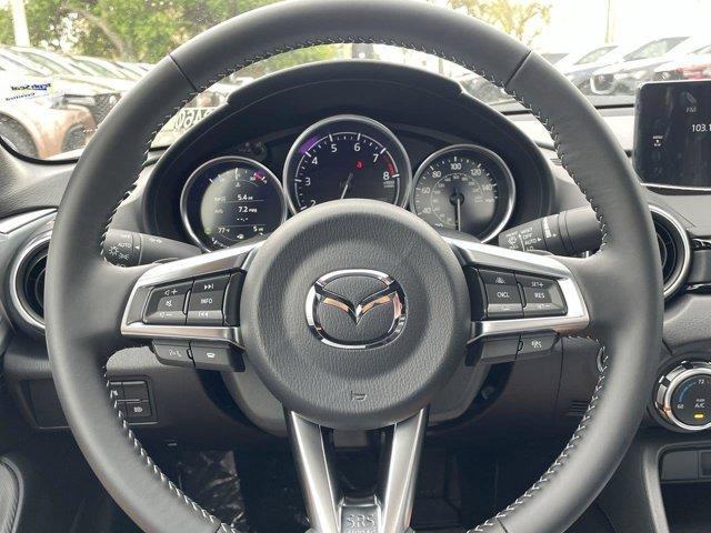 new 2025 Mazda MX-5 Miata car, priced at $36,357