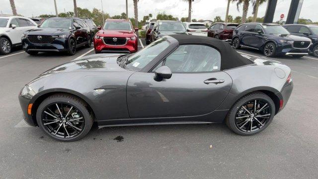 new 2025 Mazda MX-5 Miata car, priced at $36,357