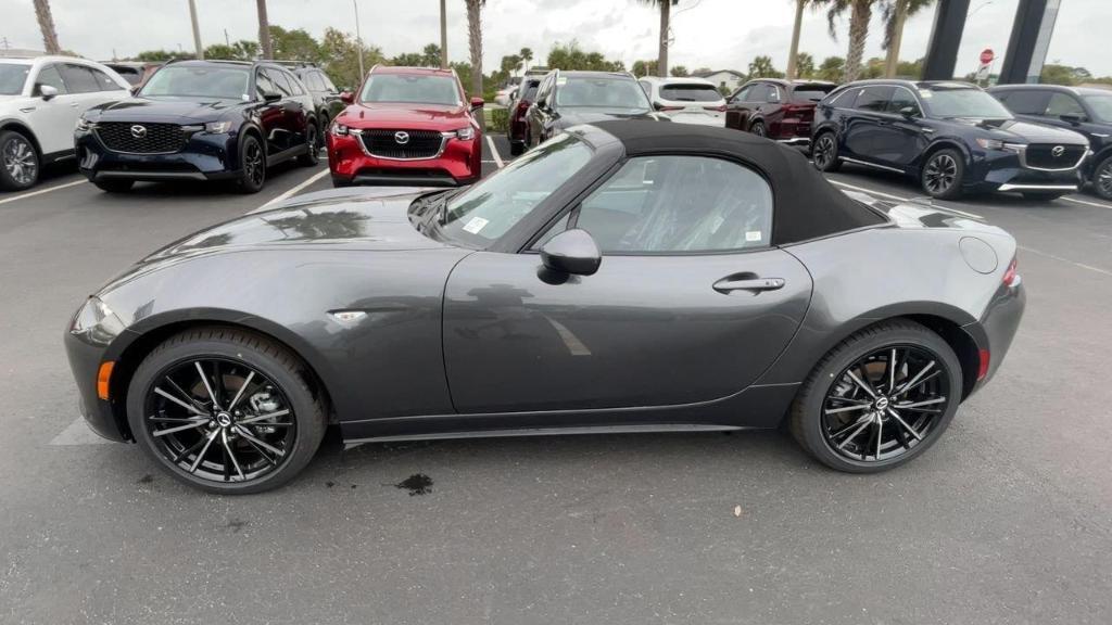 new 2025 Mazda MX-5 Miata car, priced at $36,357