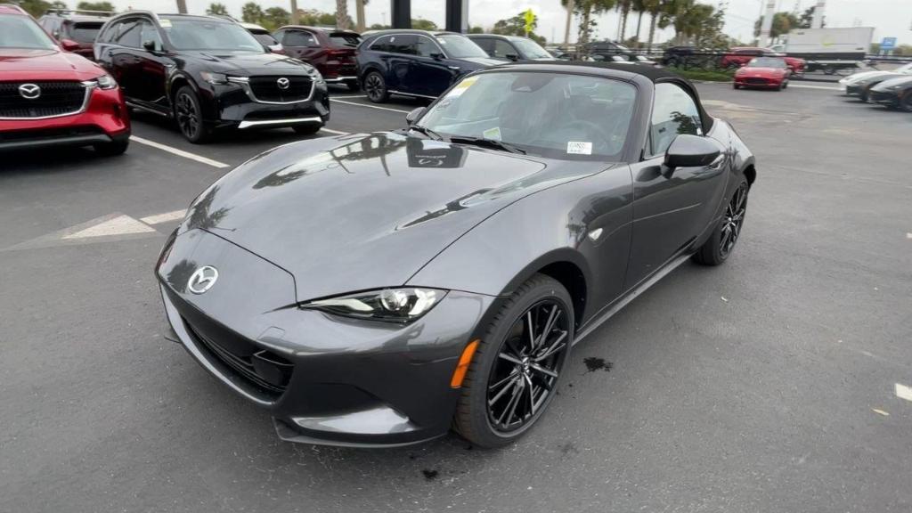 new 2025 Mazda MX-5 Miata car, priced at $36,357