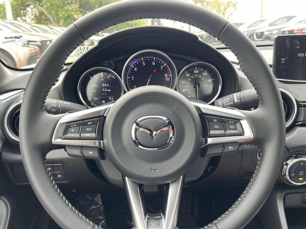 new 2025 Mazda MX-5 Miata car, priced at $36,357