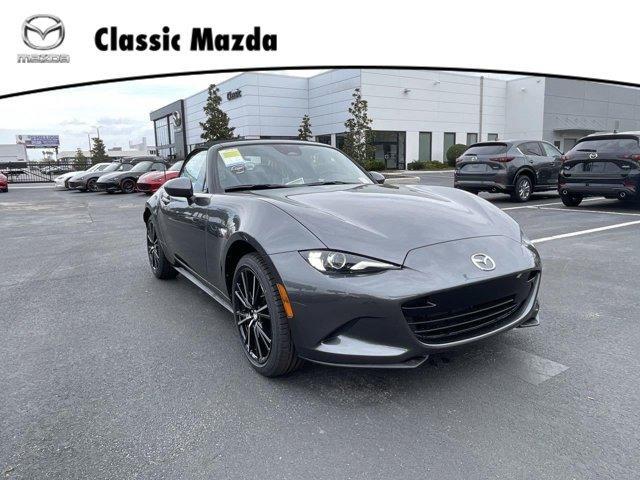 new 2025 Mazda MX-5 Miata car, priced at $36,357