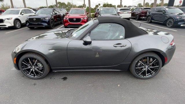 new 2025 Mazda MX-5 Miata car, priced at $36,357
