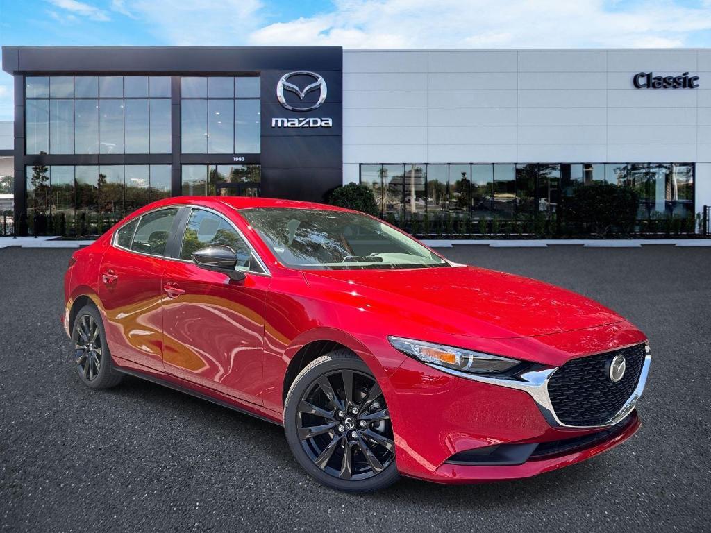 new 2025 Mazda Mazda3 car, priced at $25,965