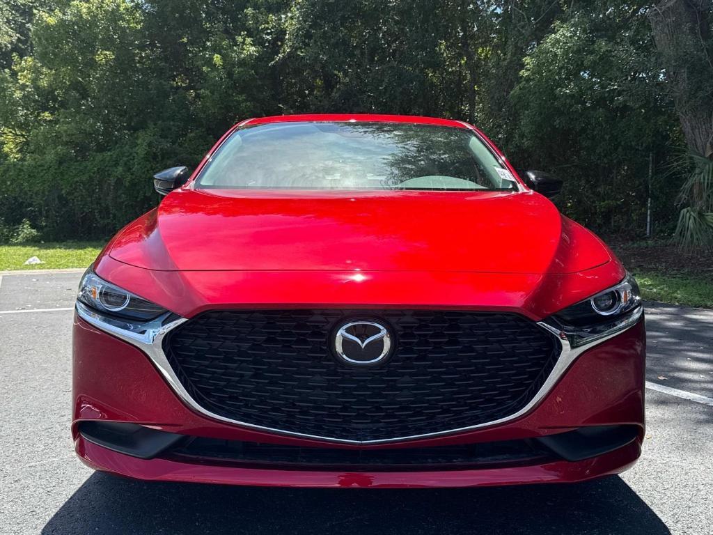new 2025 Mazda Mazda3 car, priced at $25,170