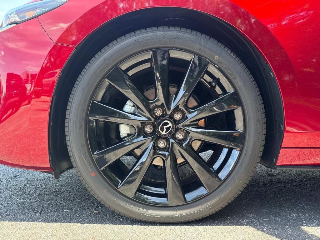 new 2025 Mazda Mazda3 car, priced at $25,170