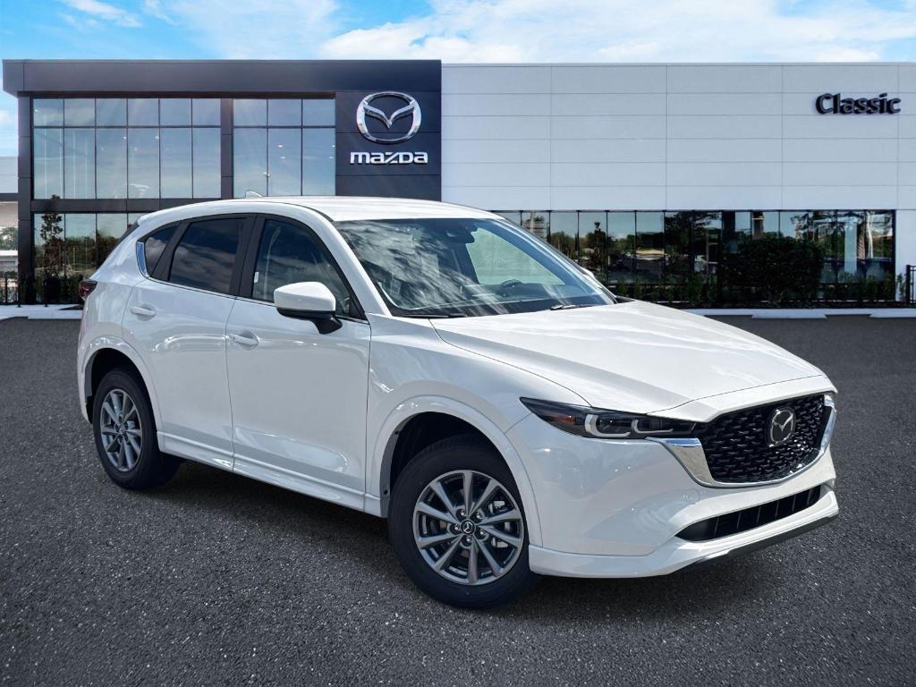 new 2025 Mazda CX-5 car, priced at $32,022