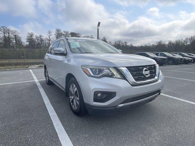 used 2017 Nissan Pathfinder car, priced at $10,595