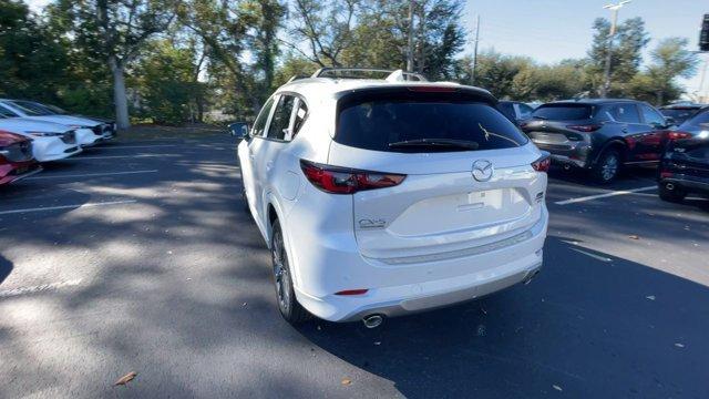 new 2025 Mazda CX-5 car, priced at $42,343