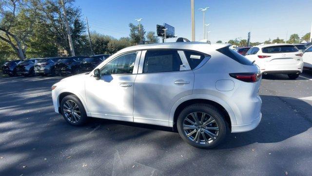 new 2025 Mazda CX-5 car, priced at $42,343