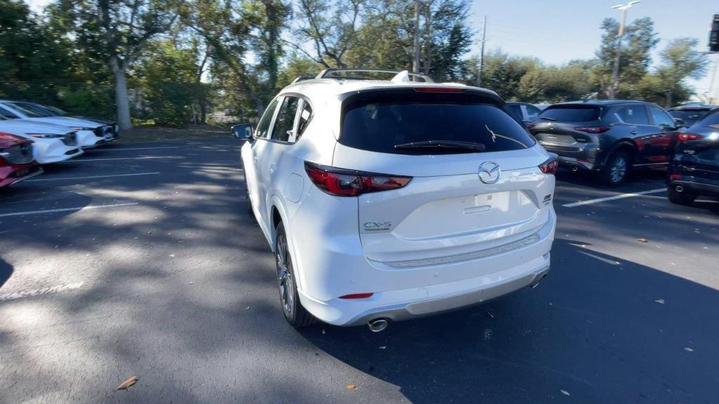 new 2025 Mazda CX-5 car, priced at $41,343