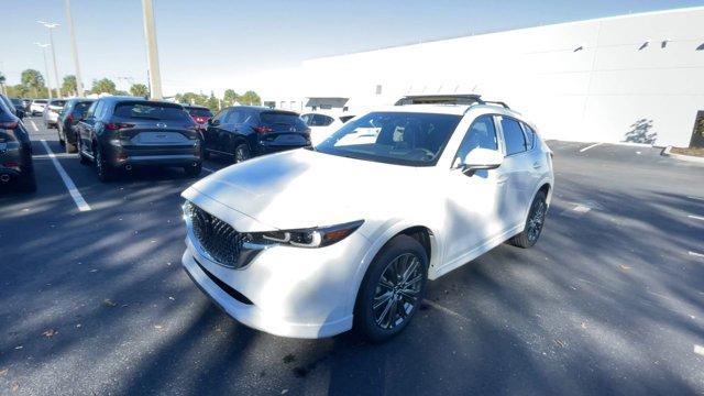 new 2025 Mazda CX-5 car, priced at $42,343