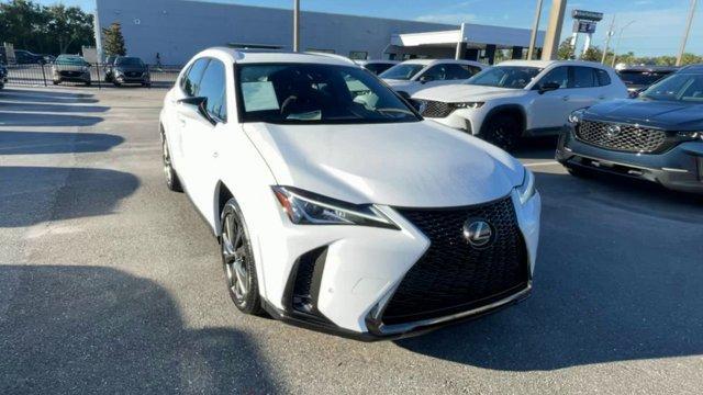 used 2022 Lexus UX 200 car, priced at $27,995