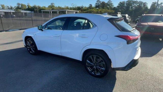 used 2022 Lexus UX 200 car, priced at $27,995