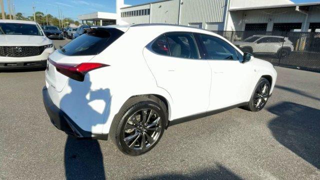 used 2022 Lexus UX 200 car, priced at $27,995