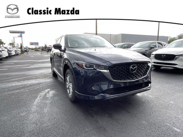 new 2025 Mazda CX-5 car, priced at $32,657