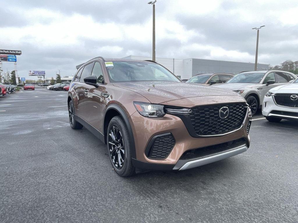 new 2025 Mazda CX-70 car, priced at $43,603