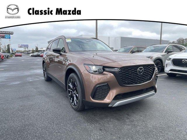 new 2025 Mazda CX-70 car, priced at $46,603