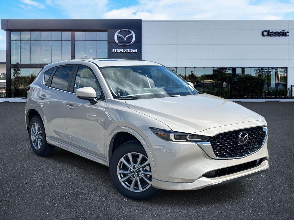 new 2025 Mazda CX-5 car, priced at $31,924