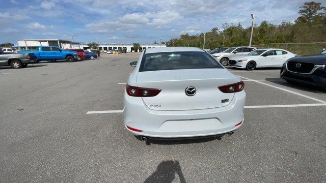 new 2025 Mazda Mazda3 car, priced at $25,825