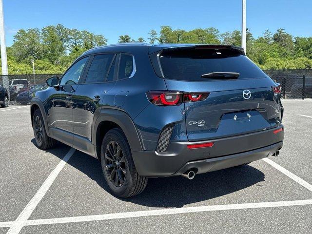 new 2025 Mazda CX-50 car, priced at $30,157