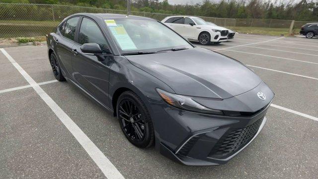 used 2025 Toyota Camry car, priced at $28,895