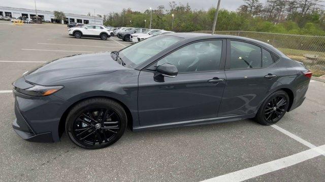 used 2025 Toyota Camry car, priced at $28,895