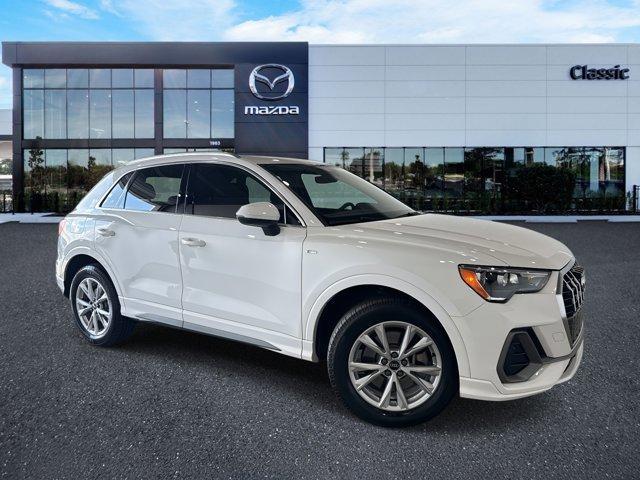 used 2021 Audi Q3 car, priced at $21,995