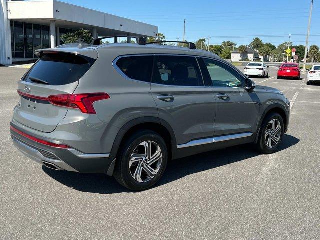 used 2022 Hyundai Santa Fe car, priced at $21,895