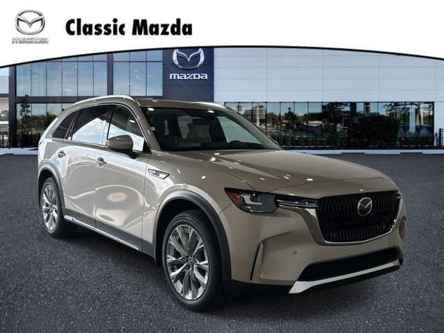 new 2025 Mazda CX-90 PHEV car, priced at $56,296