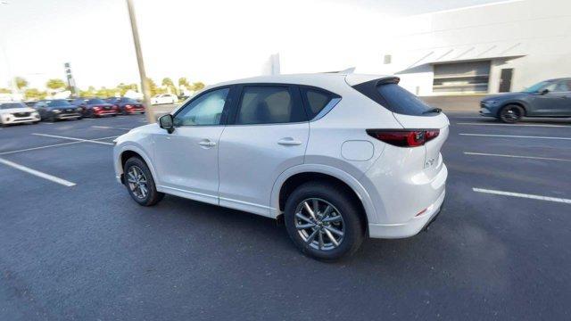 new 2025 Mazda CX-5 car, priced at $31,297