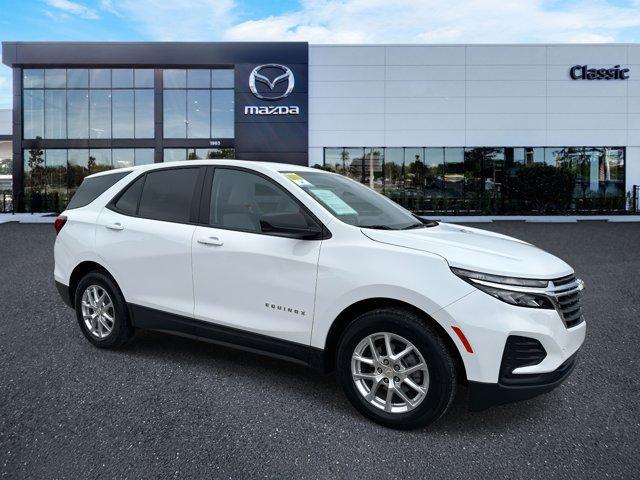 used 2022 Chevrolet Equinox car, priced at $17,995