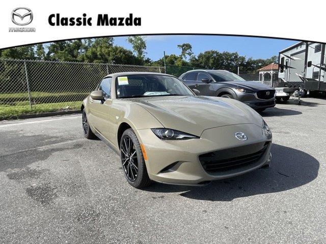 new 2024 Mazda MX-5 Miata car, priced at $38,045