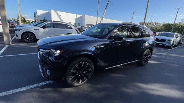 new 2025 Mazda CX-90 car, priced at $54,994