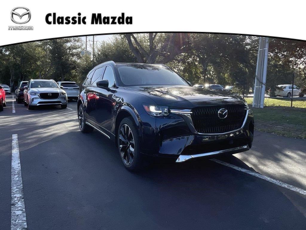 new 2025 Mazda CX-90 car, priced at $53,244