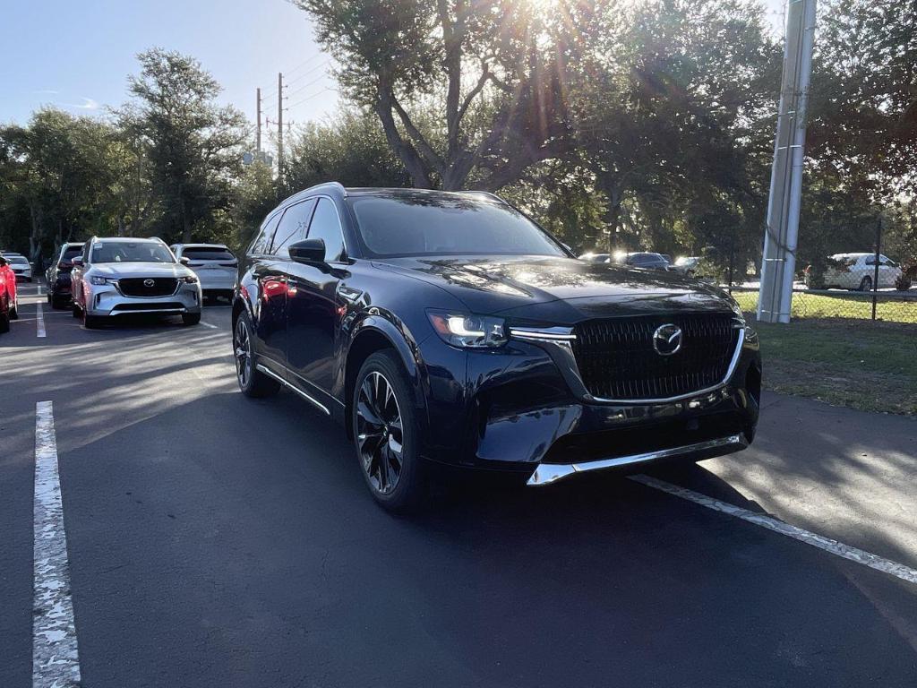 new 2025 Mazda CX-90 car, priced at $53,244