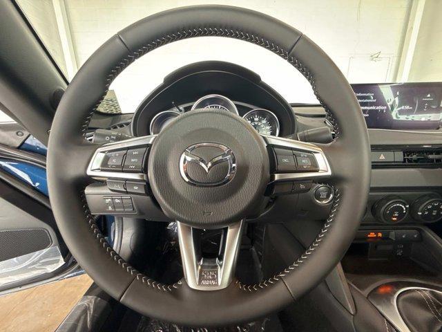 new 2025 Mazda MX-5 Miata RF car, priced at $42,395