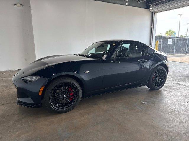 new 2025 Mazda MX-5 Miata RF car, priced at $42,395