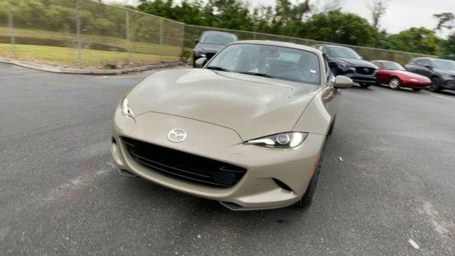 new 2024 Mazda MX-5 Miata car, priced at $38,582