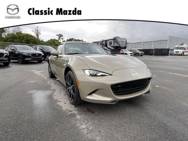 new 2024 Mazda MX-5 Miata car, priced at $38,582