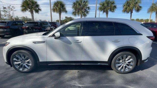 new 2025 Mazda CX-90 car, priced at $51,024