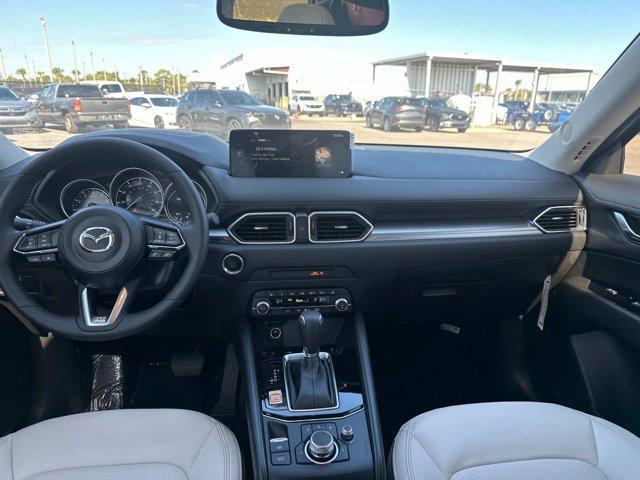new 2025 Mazda CX-5 car, priced at $32,587