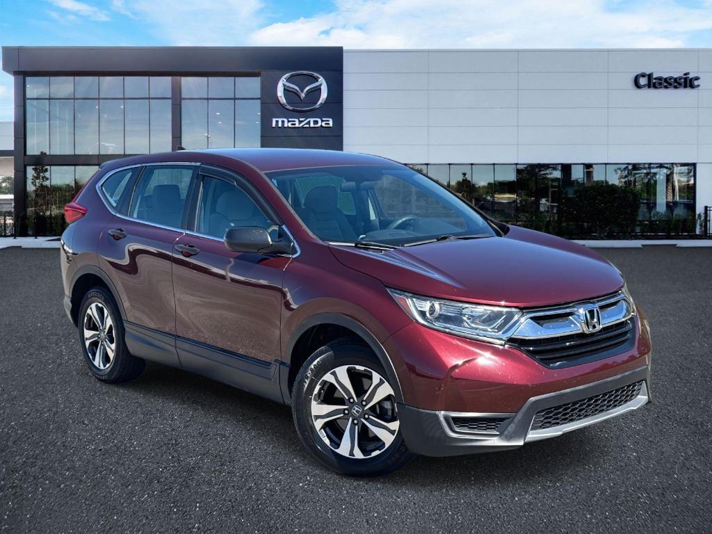 used 2019 Honda CR-V car, priced at $18,795