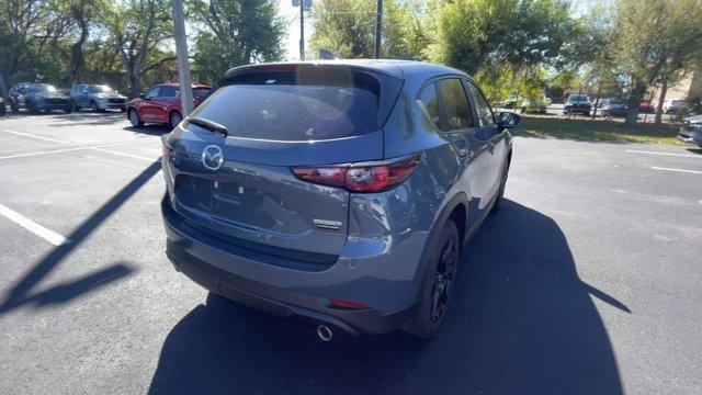 new 2025 Mazda CX-5 car, priced at $33,400
