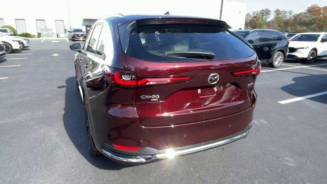 new 2025 Mazda CX-90 car, priced at $51,825