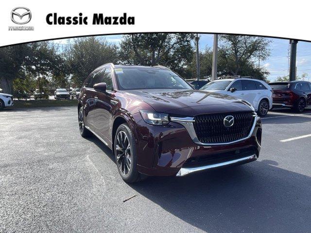 new 2025 Mazda CX-90 car, priced at $51,825