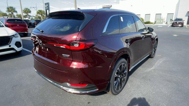 new 2025 Mazda CX-90 car, priced at $51,825