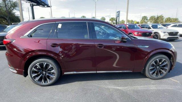 new 2025 Mazda CX-90 car, priced at $51,825