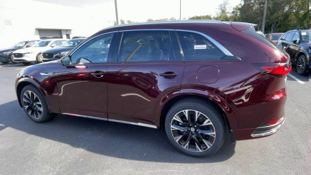 new 2025 Mazda CX-90 car, priced at $51,825