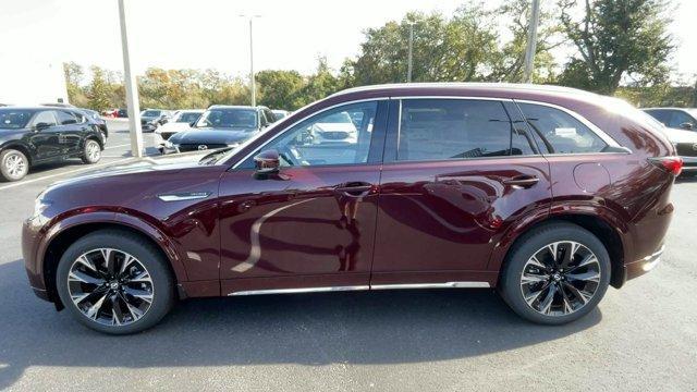 new 2025 Mazda CX-90 car, priced at $51,825